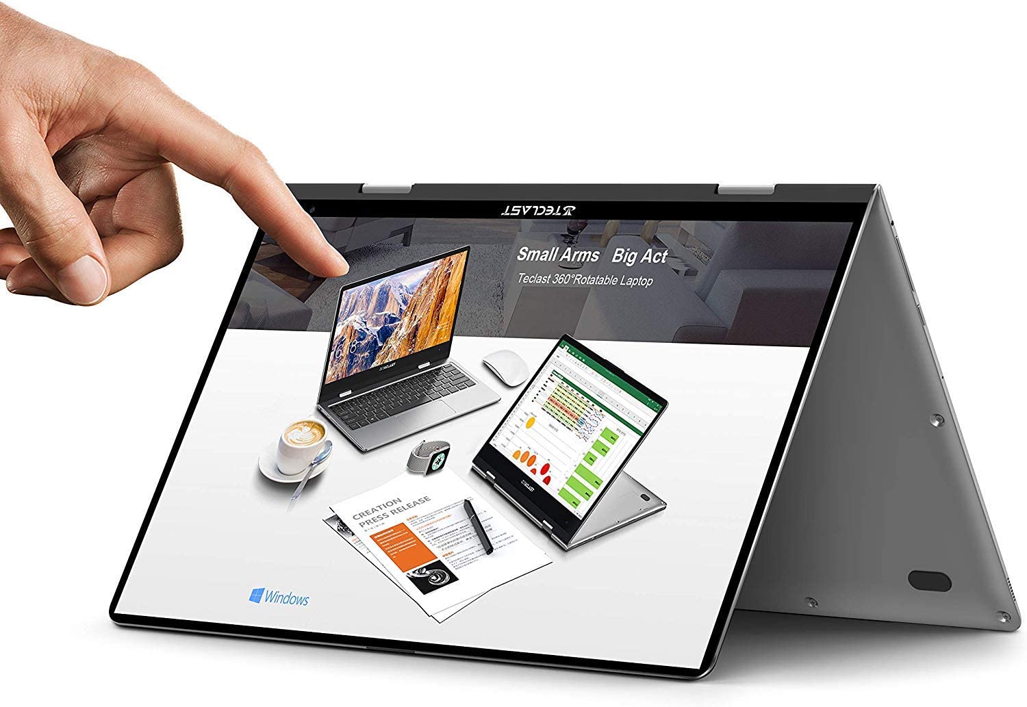 Обзор ноутбуков с сенсорным экраном: новые возможности